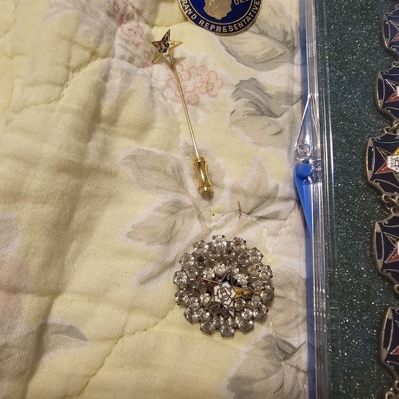 7) Order of the Eastern Star pieces - Picture 4 of 5